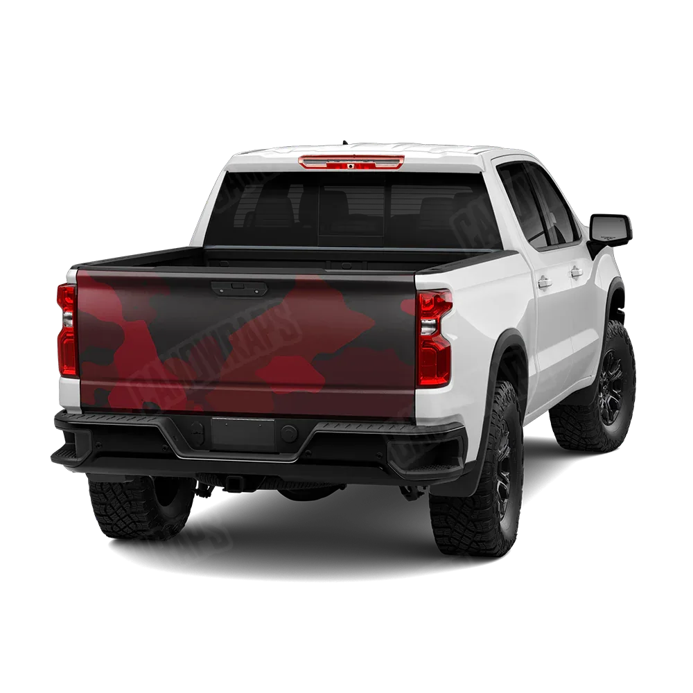 Cumulus Vampire Red Tailgate Wraps