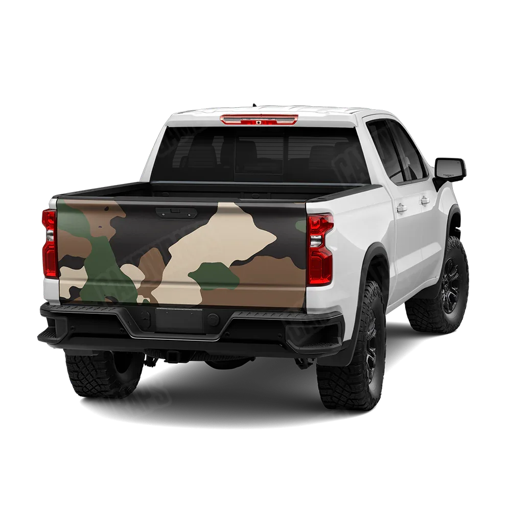 Cumulus Woodland Tailgate Wraps