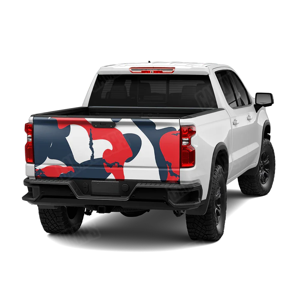 Ragged America Tailgate Wraps