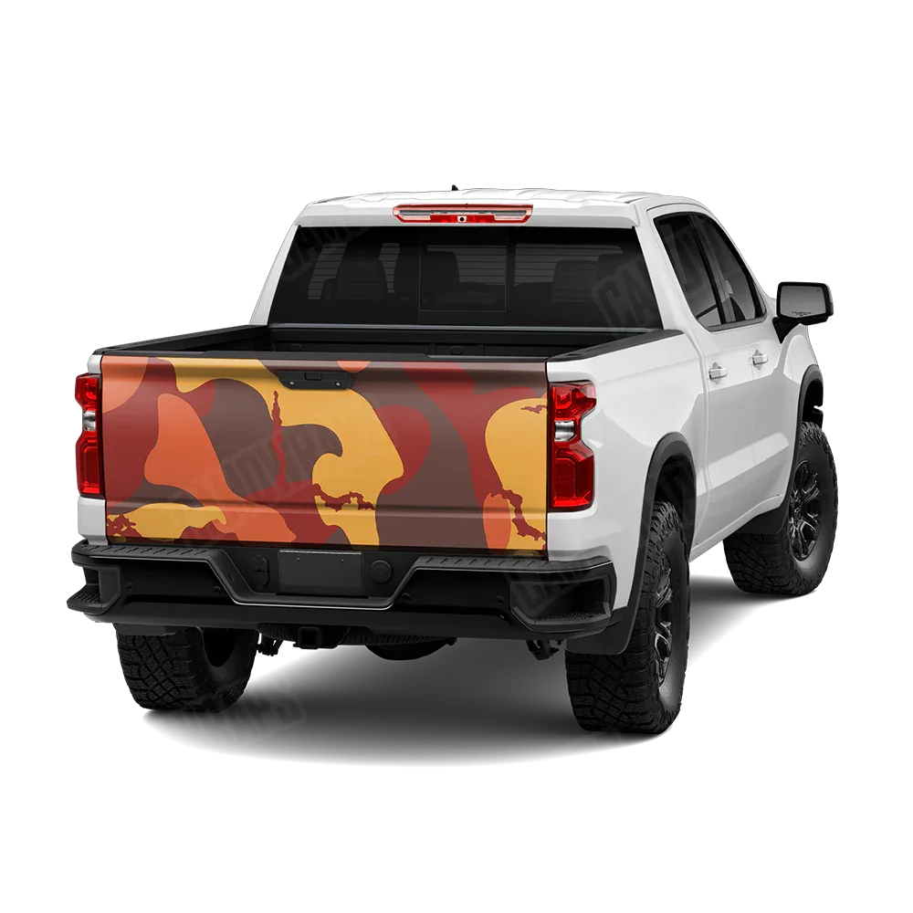 Ragged Autumn Tailgate Wraps
