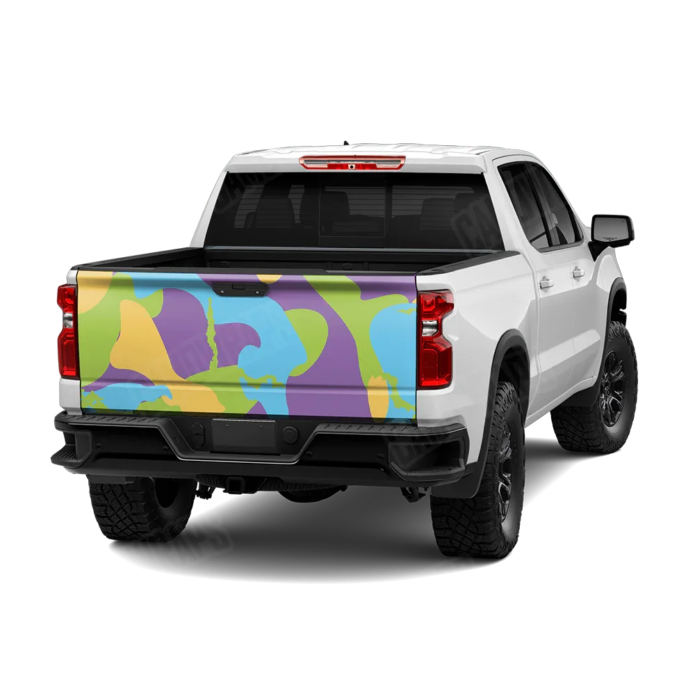 Ragged Carnival Tailgate Wraps