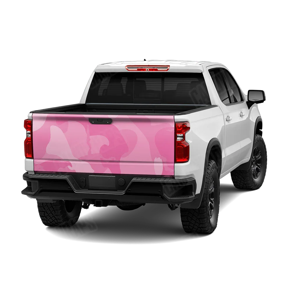 Ragged Elite Pink Tailgate Wraps