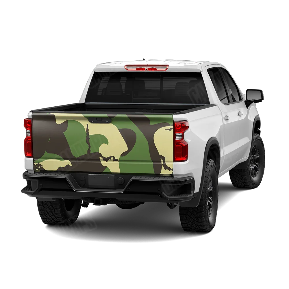Ragged Jungle Tailgate Wraps