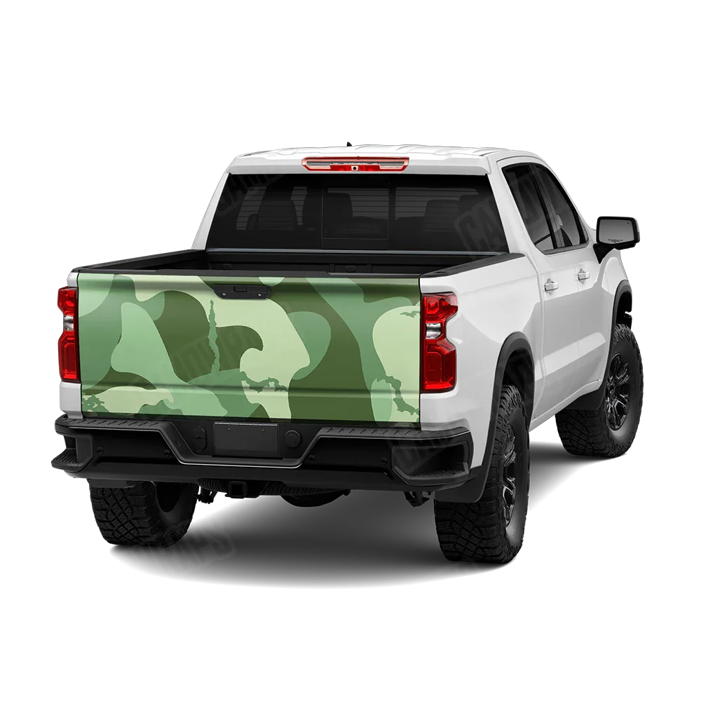 Ragged Pistachio Tailgate Wraps