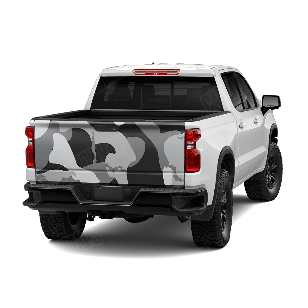 Ragged Urban Night Tailgate Wraps