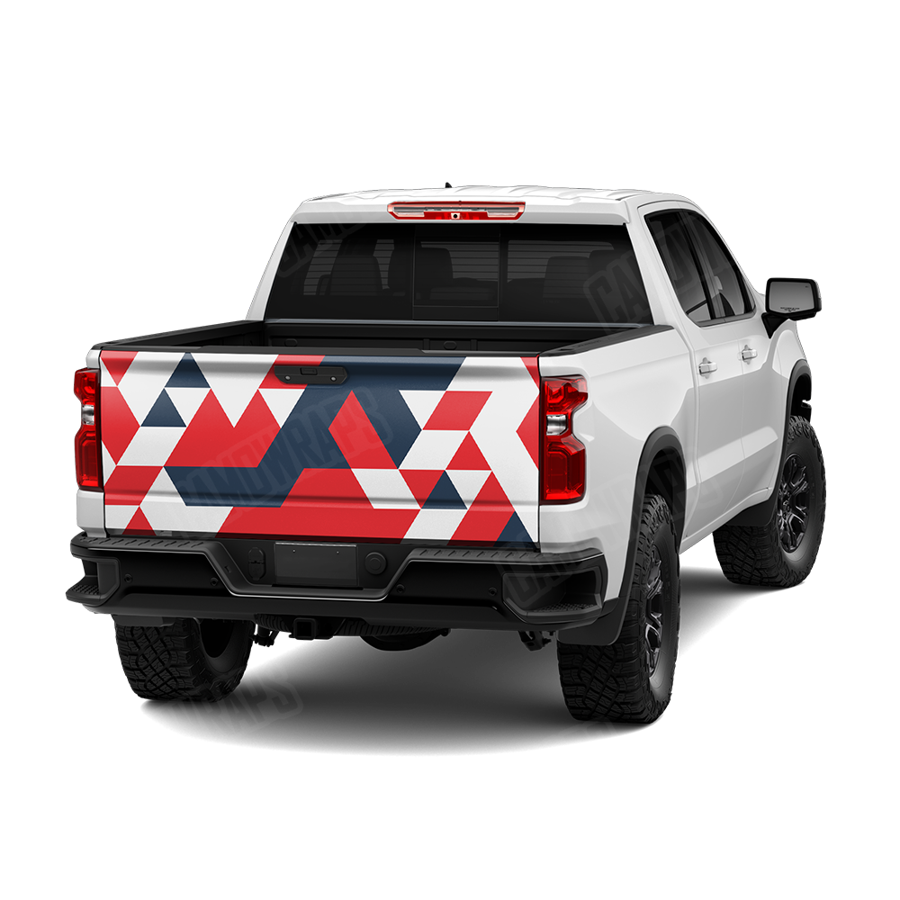 Triangle America Tailgate Wraps