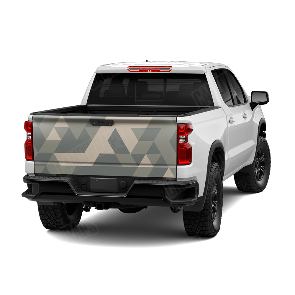 Triangle Army Tailgate Wraps