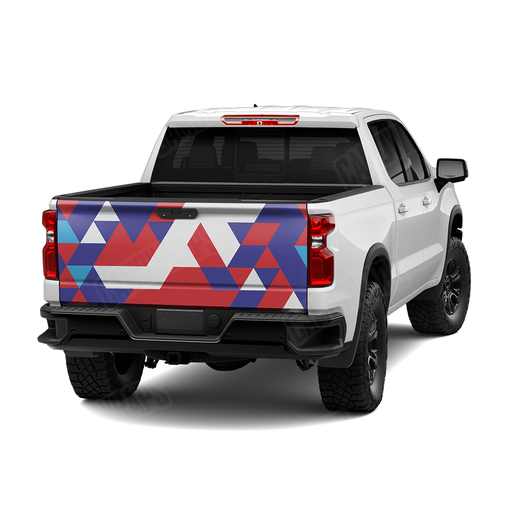Triangle M Series Tailgate Wraps
