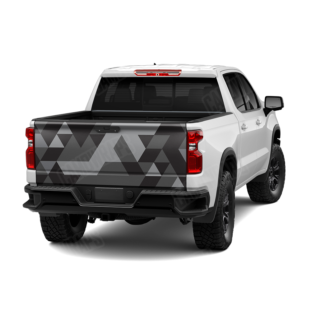 Triangle Midnight Tailgate Wraps