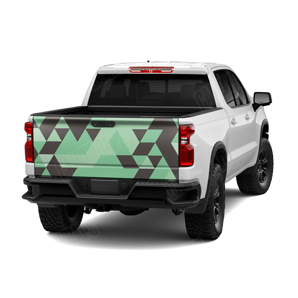 Triangle Mint Chocolate Chip Tailgate Wraps