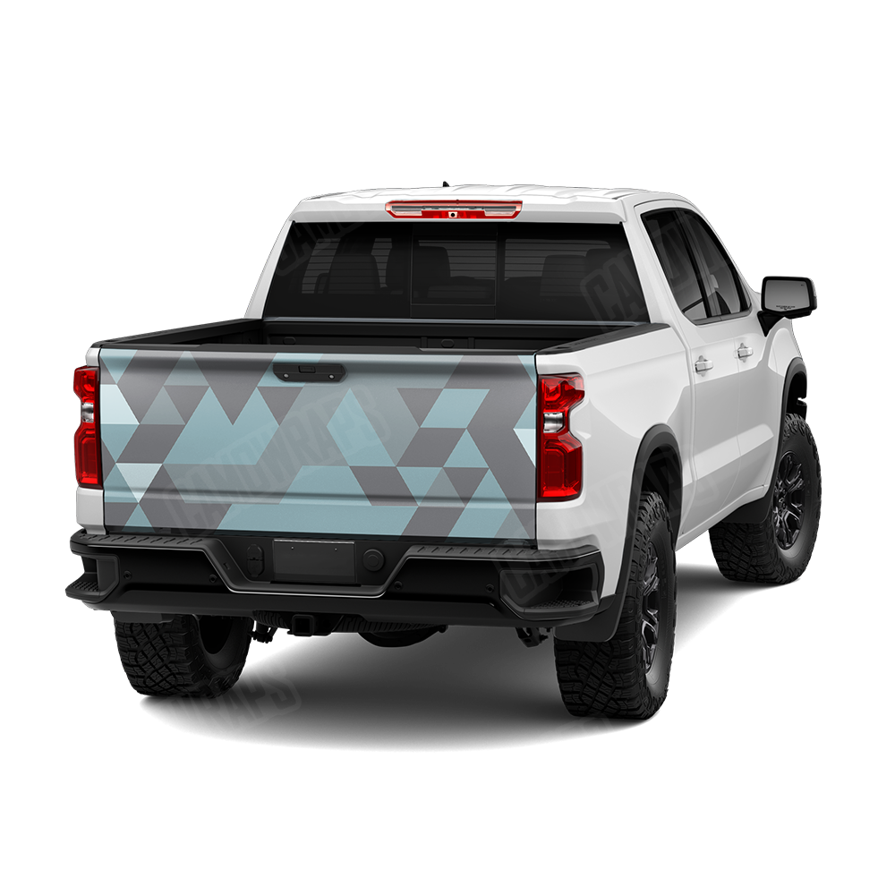Triangle Overcast Tailgate Wraps