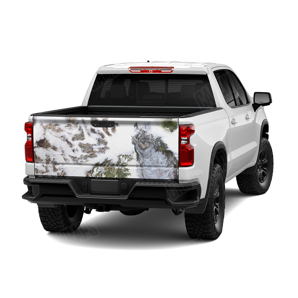 Just Hunt Great White North Tailgate Wraps