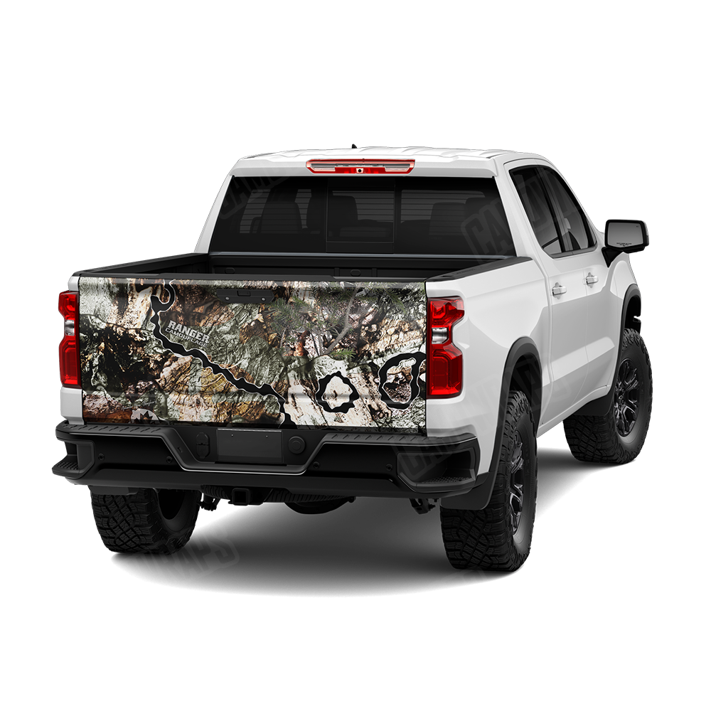 Just Hunt Ranger Tailgate Wraps
