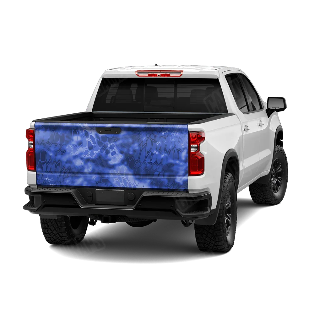 Kryptek Blue Tailgate Wraps