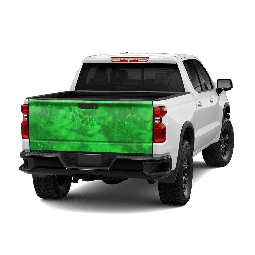 Kryptek Green Tailgate Wraps