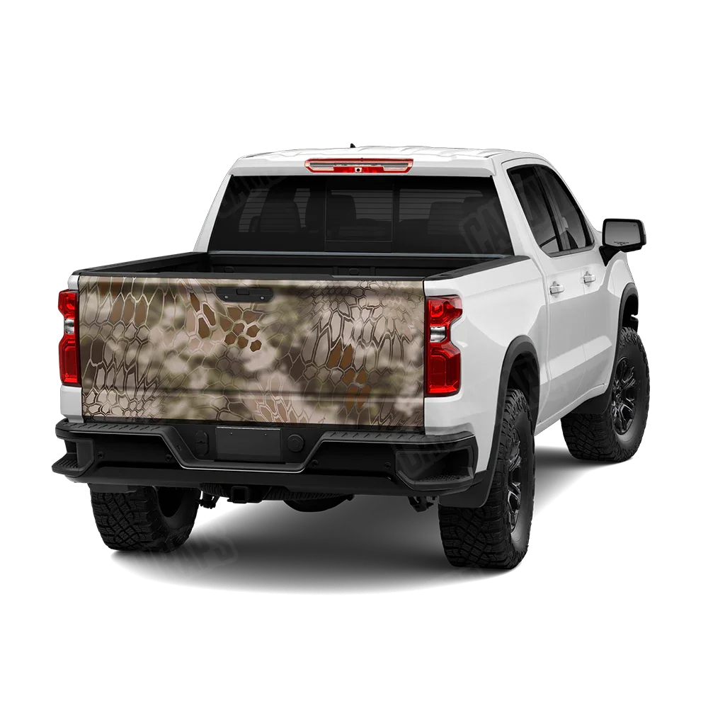 Kryptek Highlander Tailgate Wraps