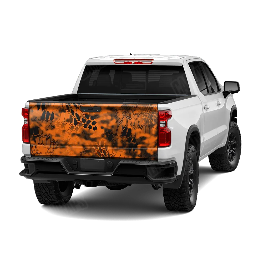 Kryptek Inferno Tailgate Wraps