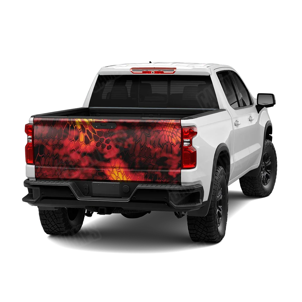 Kryptek Lava Tailgate Wraps