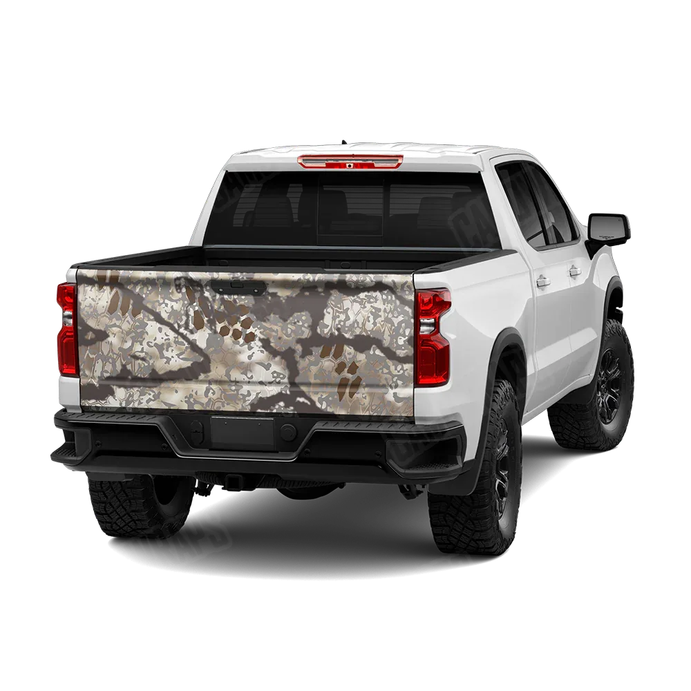 Kryptek Obskura Driftwood Tailgate Wraps