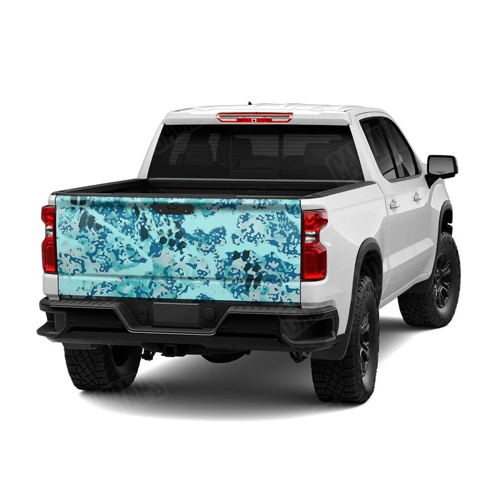 Kryptek Obskura Glacier Tailgate Wraps