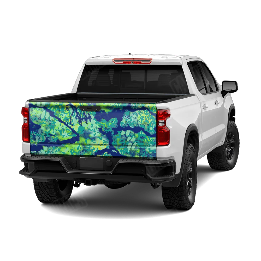 Kryptek Obskura Mahi Mahi Tailgate Wraps