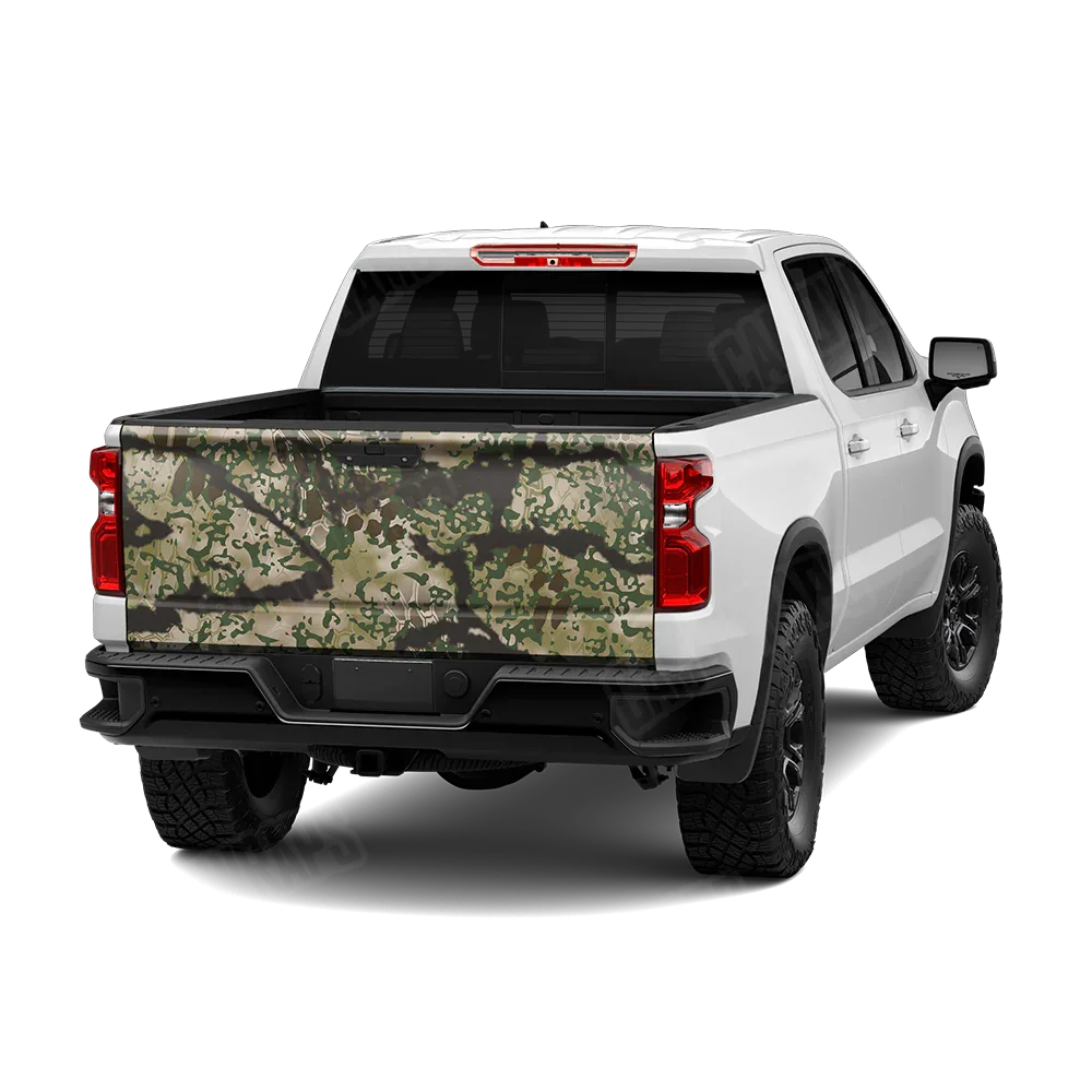 Kryptek Obskura Transitional Brown Tailgate Wraps