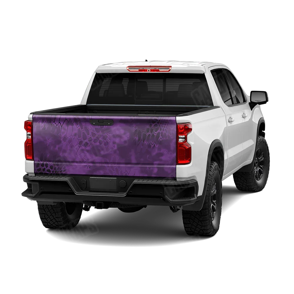 Kryptek Purple Tailgate Wraps