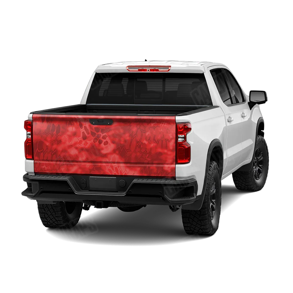Kryptek Red Tailgate Wraps