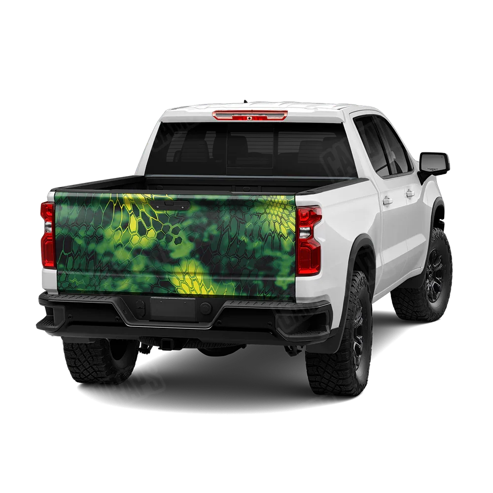 Kryptek Toxic Waste Tailgate Wraps
