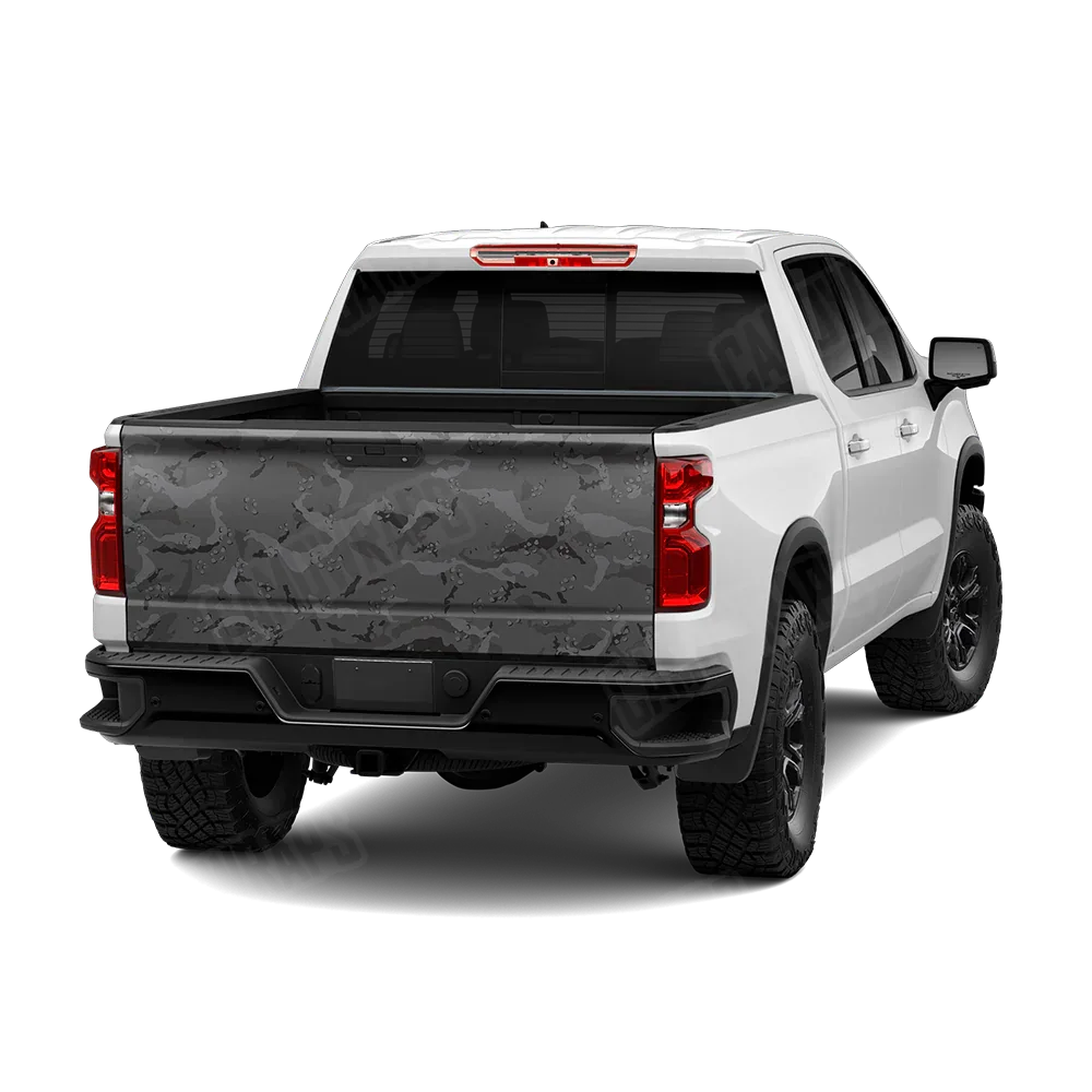 Battle Storm Elite Black Tailgate Wraps
