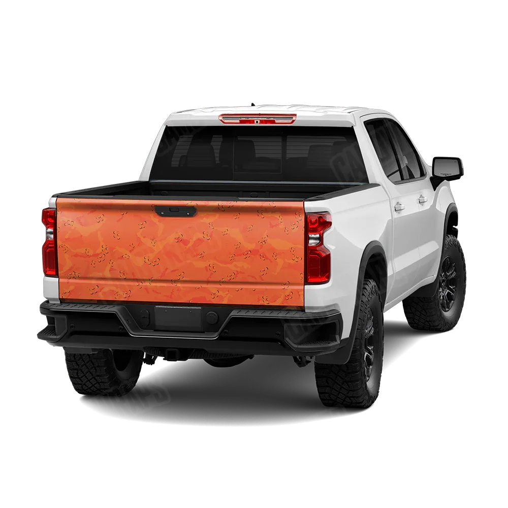 Battle Storm Elite Orange Tailgate Wraps