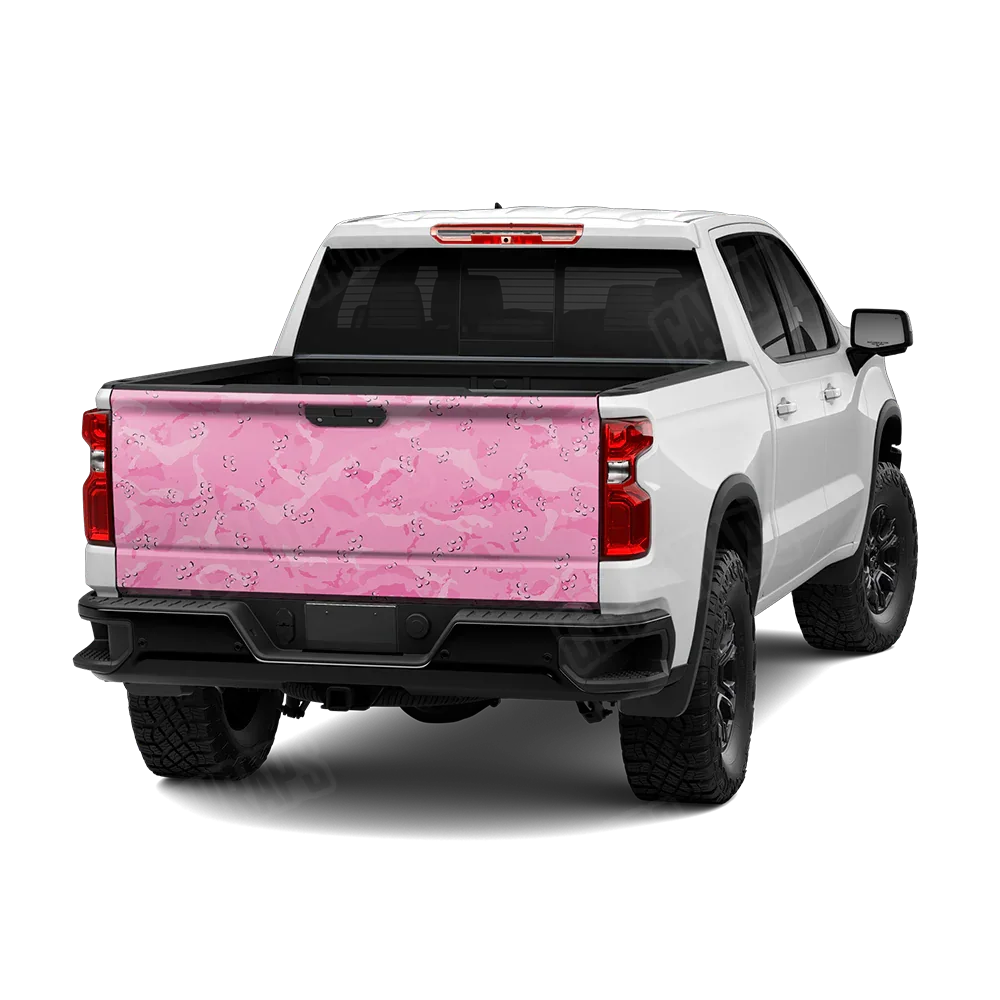 Battle Storm Elite Pink Tailgate Wraps