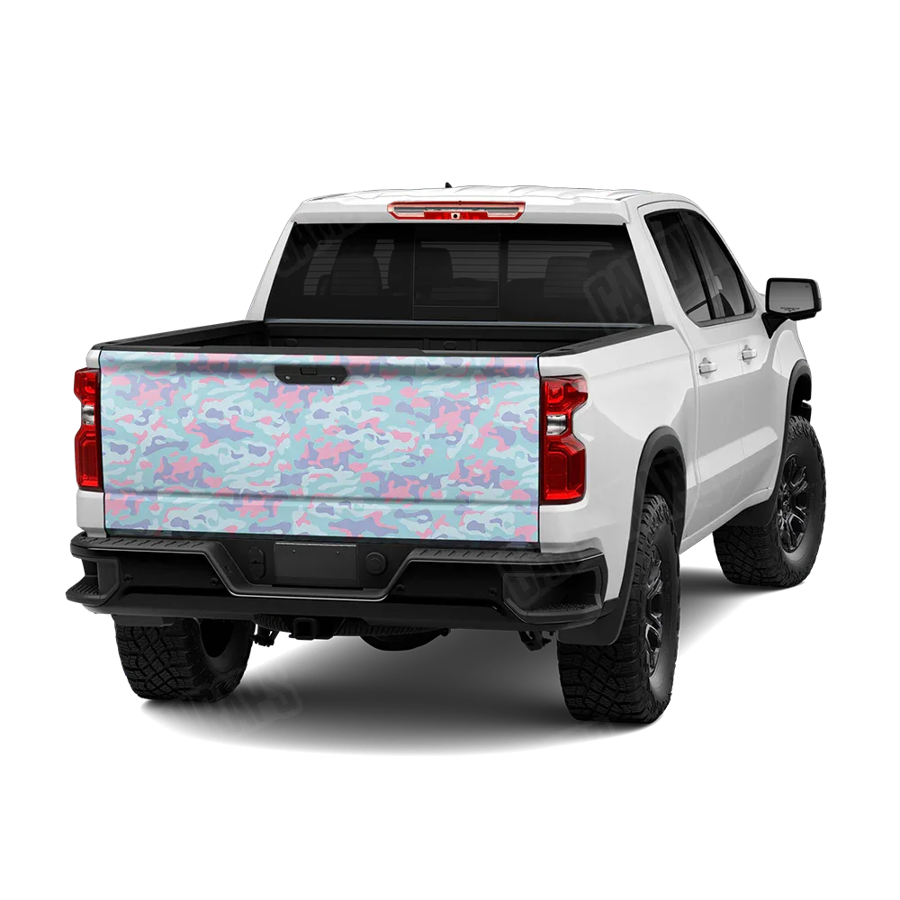 Classic Cotton Candy Tailgate Wraps