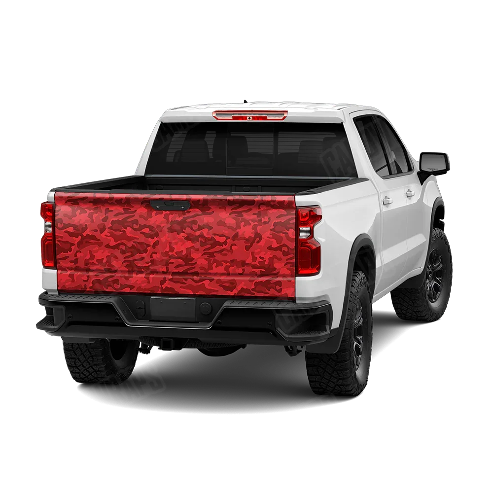 Classic Elite Red Tailgate Wraps