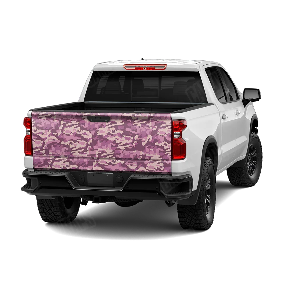 Classic Floral Tailgate Wraps