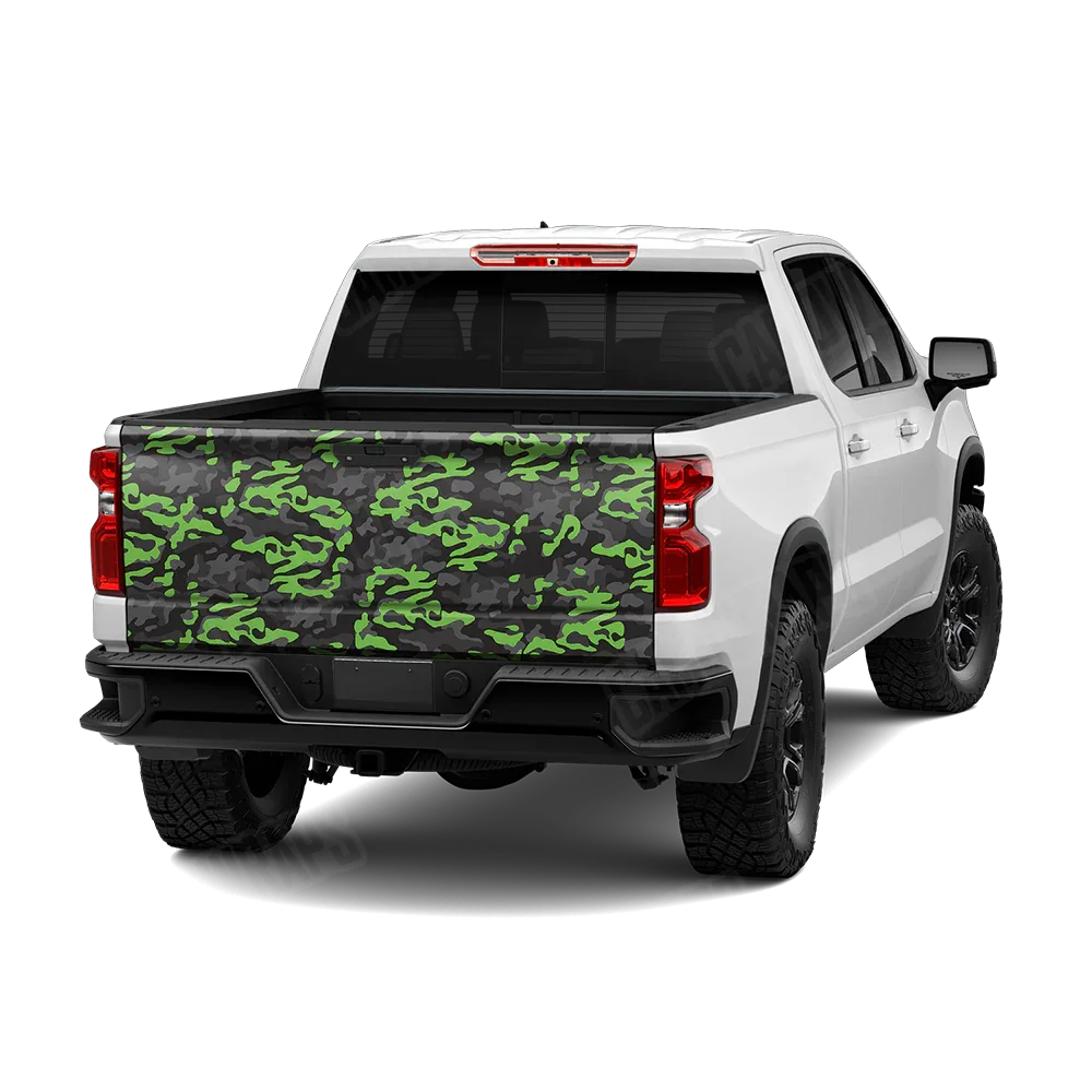 Classic Metro Green Tailgate Wraps