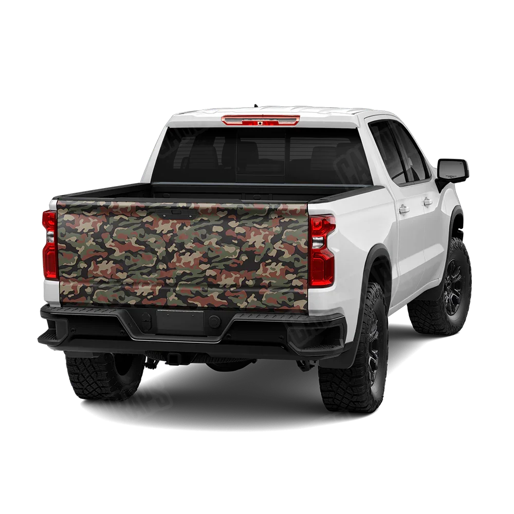 Classic Militant Copper Tailgate Wraps