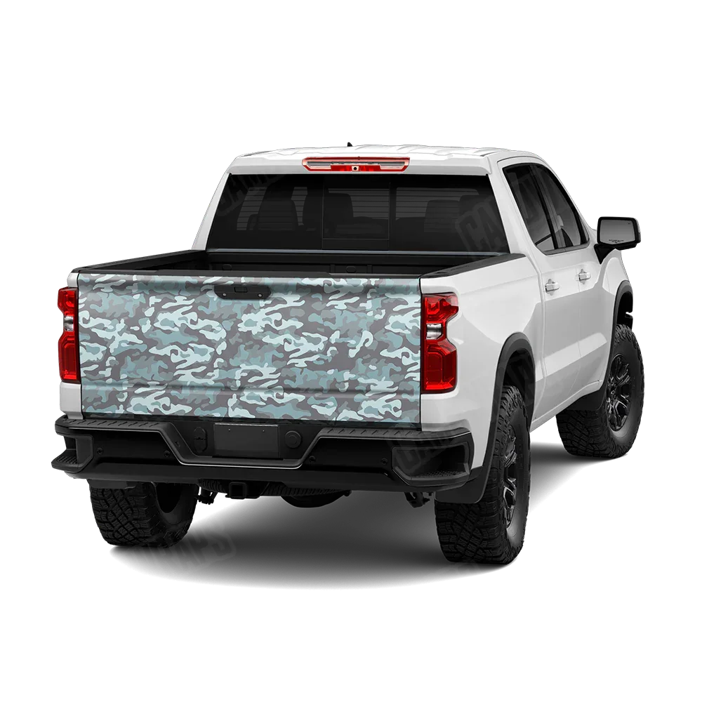 Classic Overcast Tailgate Wraps