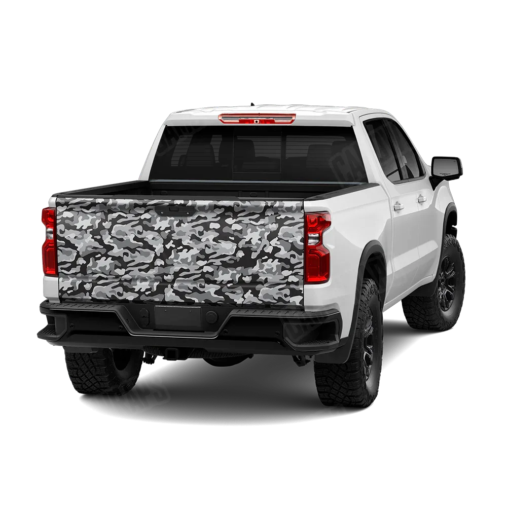 Classic Urban Night Tailgate Wraps