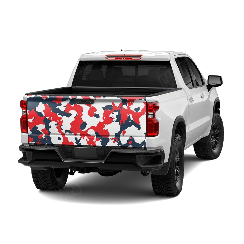 Cumulus America Tailgate Wraps