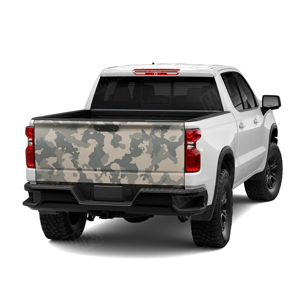 Cumulus Army Tailgate Wraps