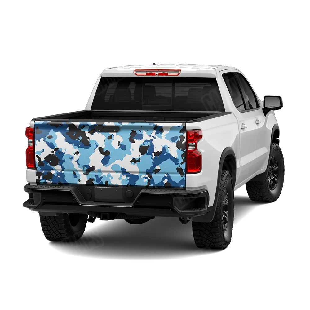 Cumulus Baby Blue Tailgate Wraps
