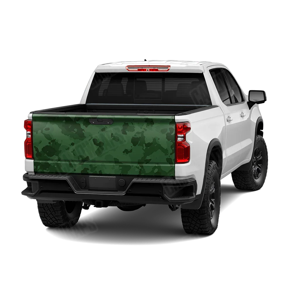 Cumulus Elite Green Tailgate Wraps