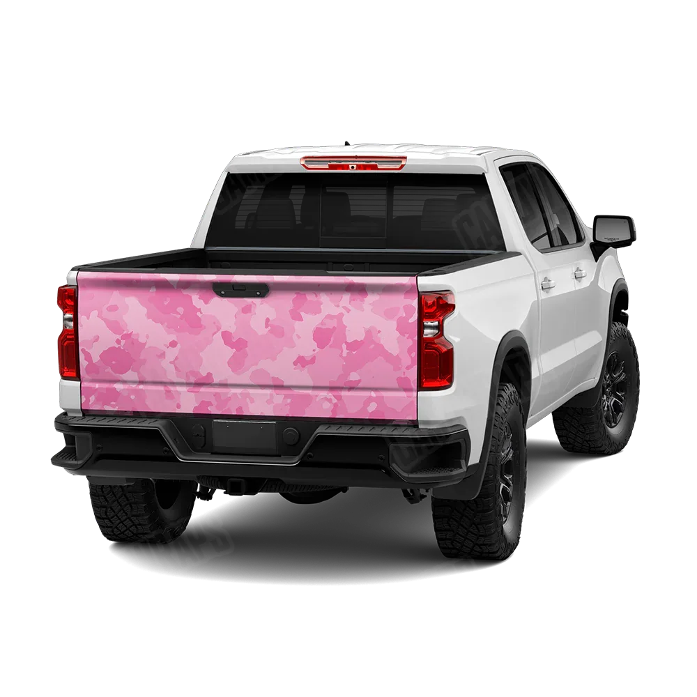 Cumulus Elite Pink Tailgate Wraps