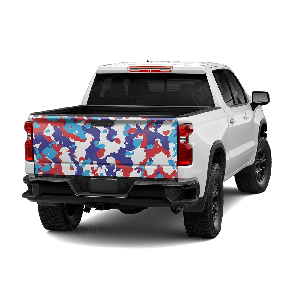 Cumulus M Series Tailgate Wraps