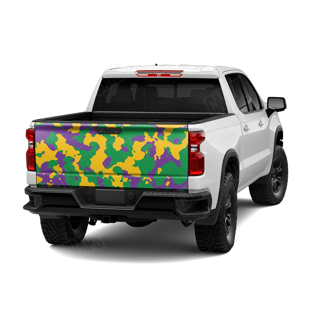 Cumulus Mardi Gras Tailgate Wraps