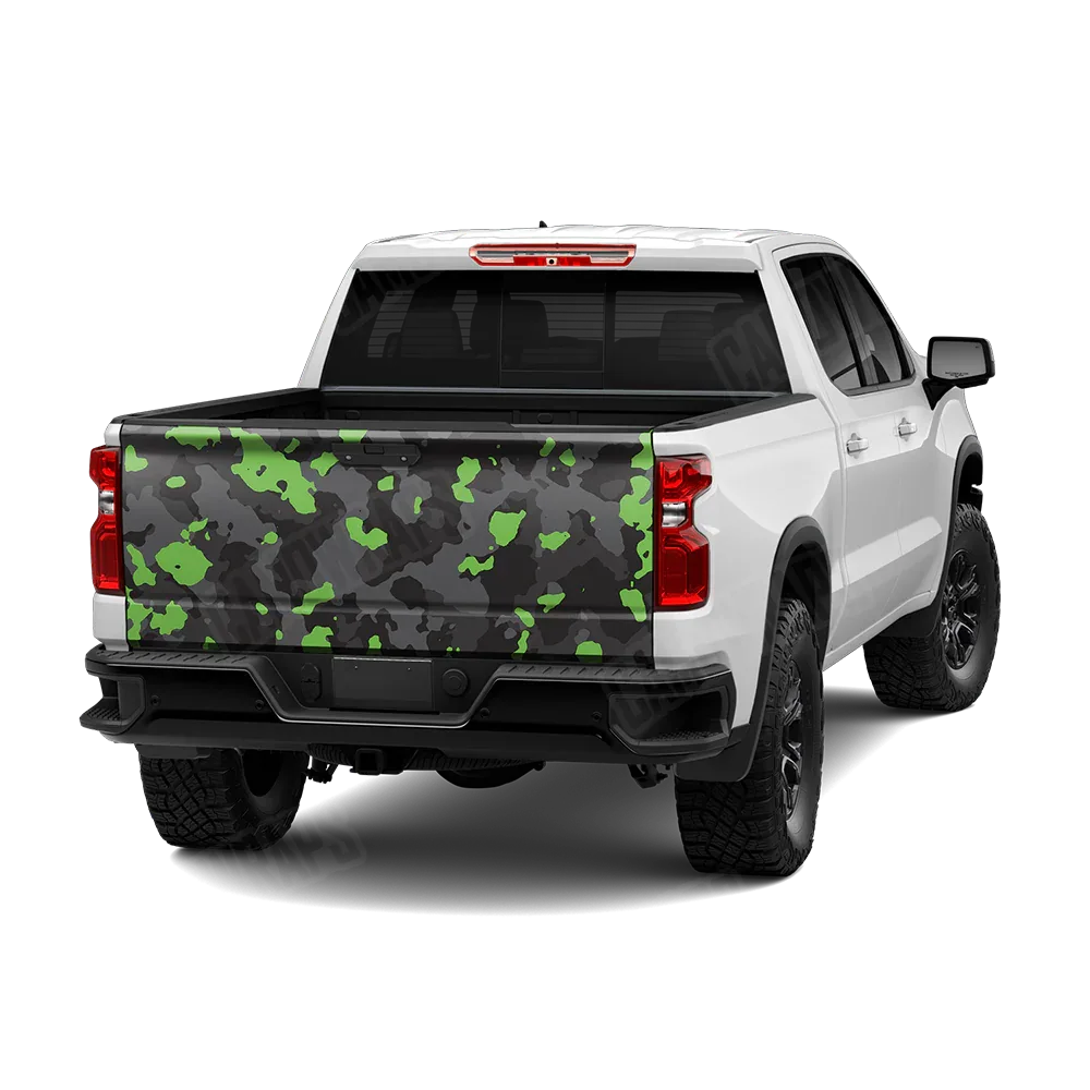 Cumulus Metro Green Tailgate Wraps