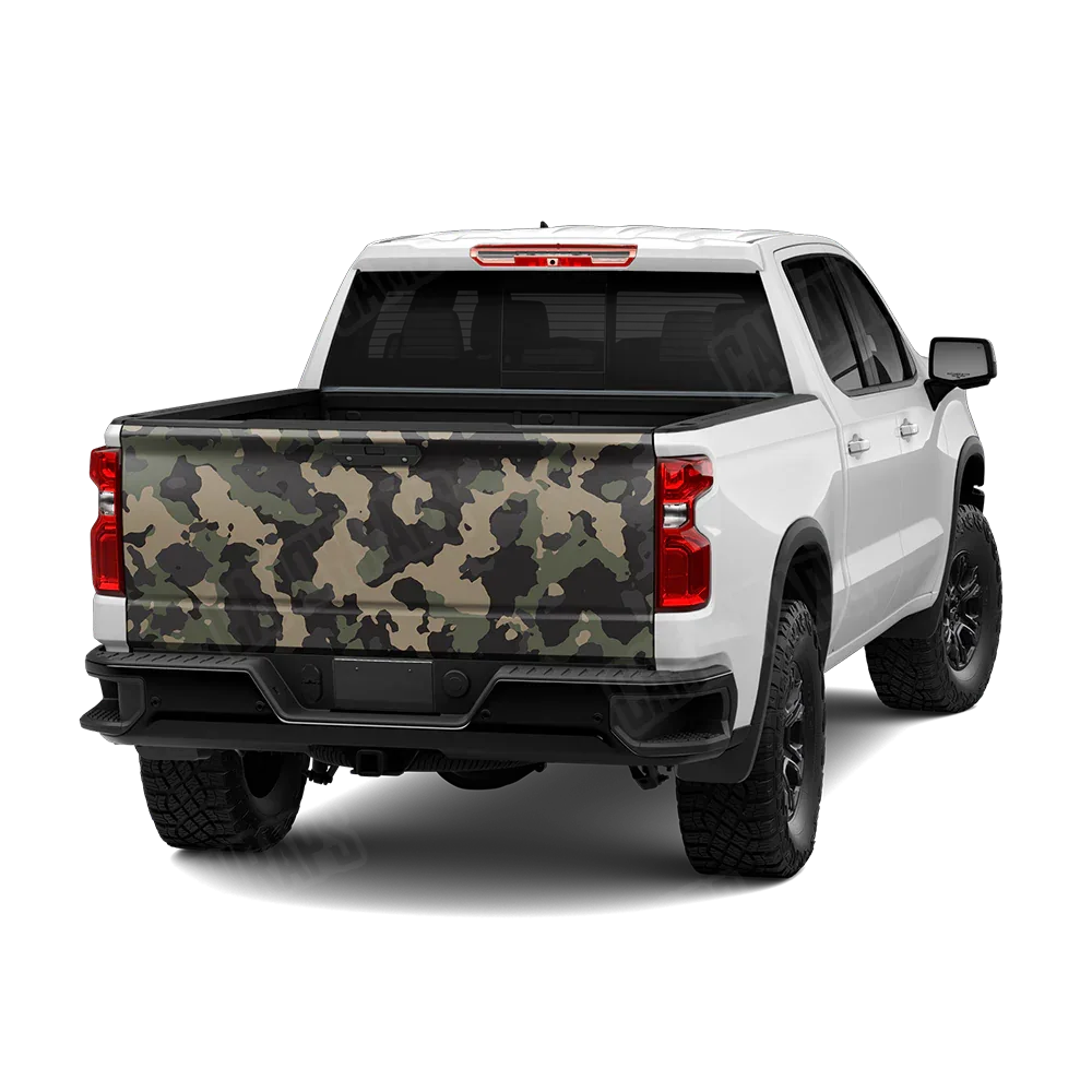 Cumulus Militant Charcoal Tailgate Wraps