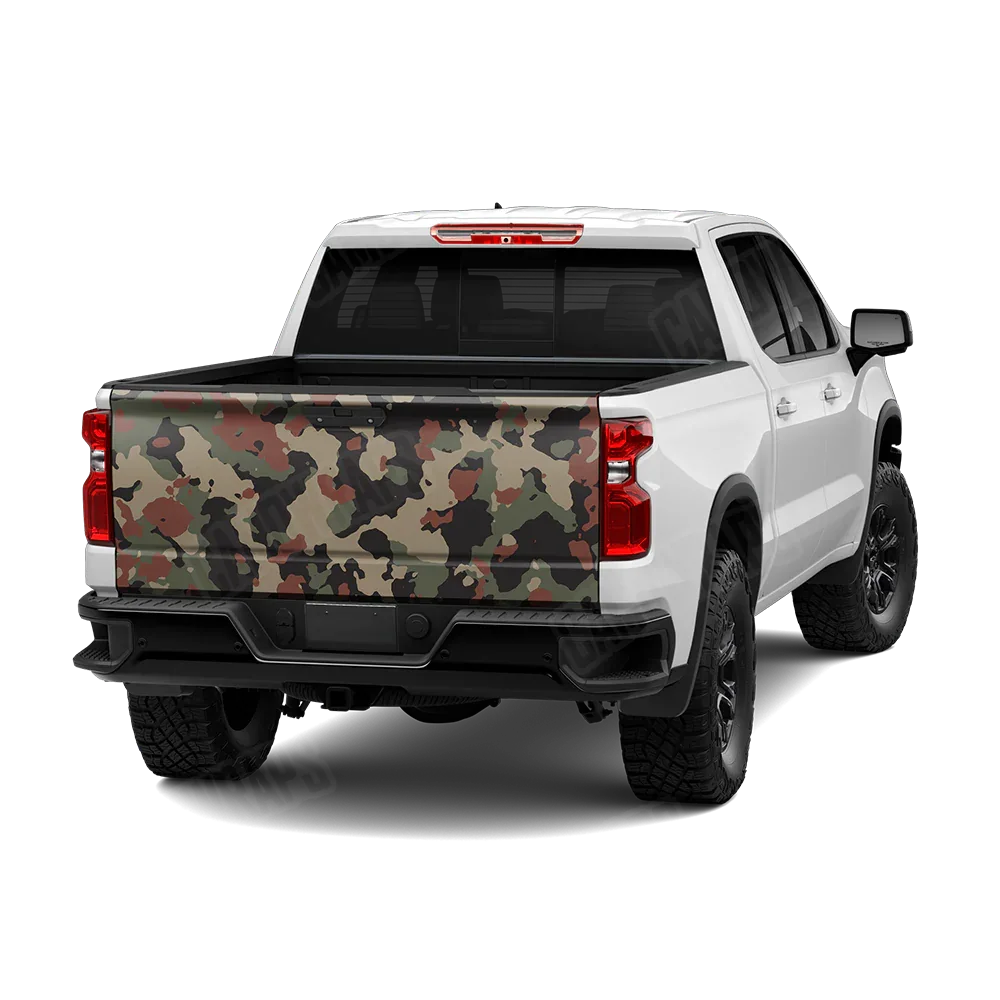 Cumulus Militant Copper Tailgate Wraps