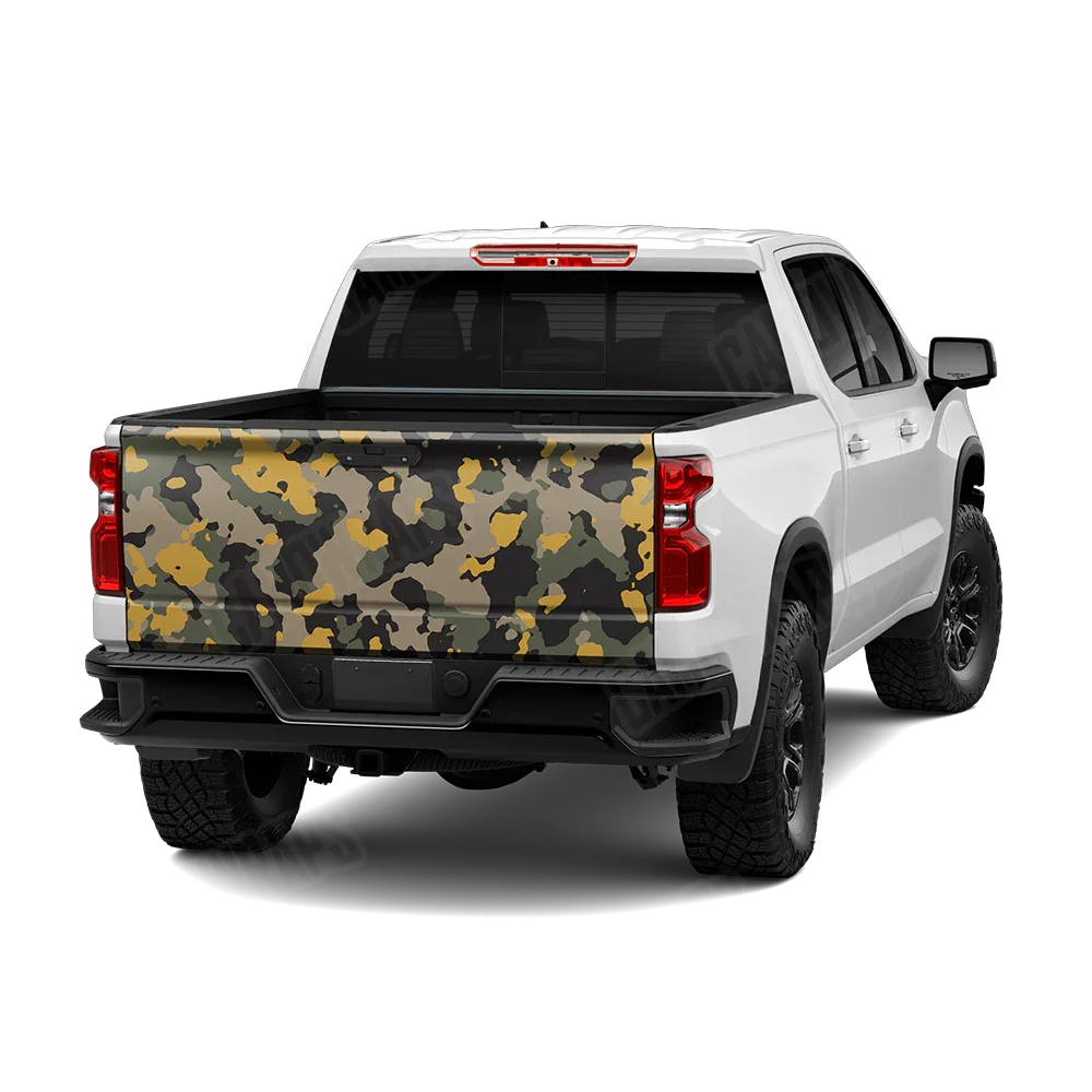 Cumulus Militant Yellow Tailgate Wraps